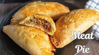 Nigerian Meat Pie Recipe Made Easy [upl. by Mast]