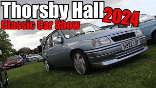 Thorsby Hall Classic Car Show 2024 [upl. by Jillayne]