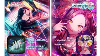 comparison of Bandori and PJSK cover songs [upl. by Emmer693]