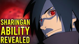 Madaras Mangekyou Sharingan Ability REVEALED [upl. by Inah411]