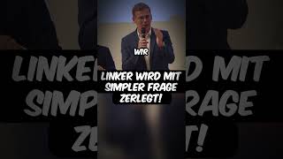 Linker blamiert sich 😂afd shorts [upl. by Kumar]