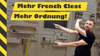 French Cleat Upgrade flexibler Hammerhalter · vergrößerter Magnethalter  mehr 👍 [upl. by Oiligriv]