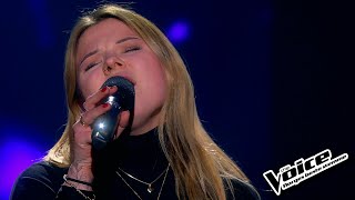 Nora Bjørkli Stabell  Particles Nothing But Thieves  Blind auditions  The Voice Norway 2023 [upl. by Strepphon113]