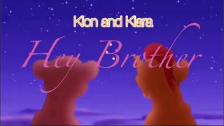 Kion and Kiara  Hey Brother [upl. by Anyahs]