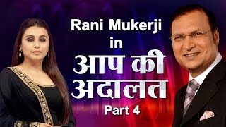 Rani Mukerji in Aap Ki Adalat Part 4  India TV [upl. by Erikson]