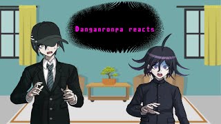 Pregame danganronpa reacts to ingame [upl. by Narrat]