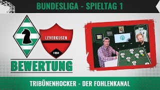 Bärenstarke Debütanten ungeahnte Qualität  Borussia überzeugt  SPIELERCHECK BMGB04 [upl. by Noraha]