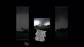 The 1997 Jarrell tornado countrymusic tornado [upl. by Aruasor]