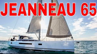 65ft Of Elegance The Impressive Jeanneau 65 [upl. by Anaillil]