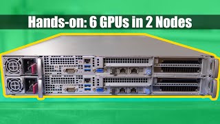 New Virtual Workstation GPU Server from Supermicro 2 Nodes [upl. by Arlinda]