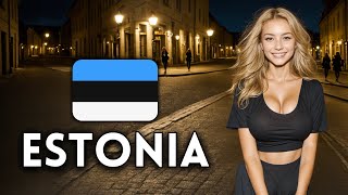 Life in ESTONIA  The Country of ATHEISTS and Many SINGLE WOMEN [upl. by Baskett]