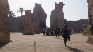 Karnak Temple Luxor  Ägypten Egypt Travel Channel [upl. by Whitson]