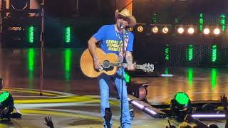 Jason Aldean  Big Green Tractor live in Syracuse 71124 [upl. by Naugan]