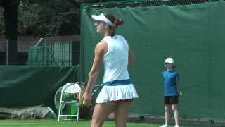 Gabriela Dabrowski Nottingham 2013 [upl. by Harlen]