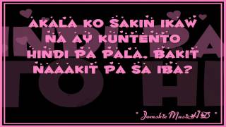 Di KA NAMAN DATiNG GANYAN BY JUAN THUGSSPYKER ONE amp KAWAYAN  LYRiCS   JE BEATS [upl. by Geminius]