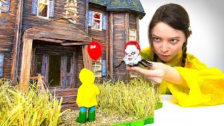 Miniature House From The «It» Movie That Is Terrifying 🤡 🏚 😱 [upl. by Ettelimay]