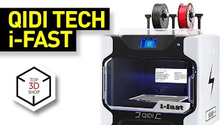 QIDI Tech iFast InDepth Review HighTemp DualExtruder FDM 3D Printer [upl. by Nadia]