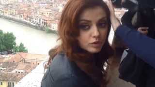 Annalisa e il muretto  Backstage quotAlice e il Bluquot [upl. by Emmerich457]