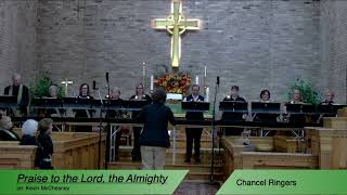 Praise to the Lord the Almighty  Chancel Ringers [upl. by Erodisi92]