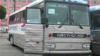 1994 MCI MC12 Greyhound Lines Inc  2511 [upl. by Ahsilla]