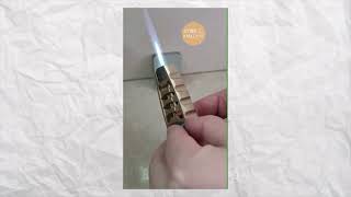 Fake rechargeable electric lighter scam on Social Media [upl. by Hasseman505]