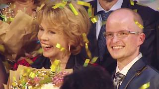 Die Highlights des Felix Burda Award 2017 [upl. by Sicular]