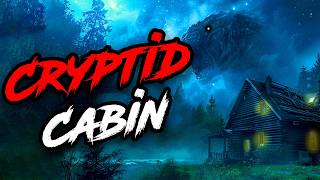 Cryptid Cabin  Scary Story From The Internet [upl. by Nauqram]