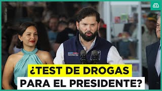 ¿Test de drogas para el Presidente El proyecto que avanza en el Congreso [upl. by Adlesirhc]