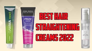 5 Best Hair Straightening Creams In 2022 [upl. by Nalda979]