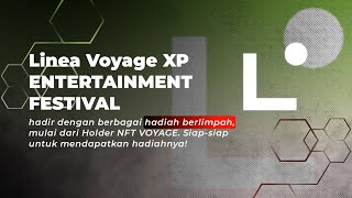 LINEA ENTERTAINMENT FESTIVAL FASE 2 HADIAH MELIMPAH [upl. by Akelam]