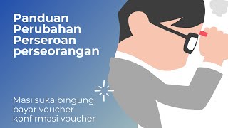 pendaftaran perubahan perseroan perseorangan PART 2 KBLI MODALUSAHA SAMINOMASINDONESIA rubahahu [upl. by Andromede]