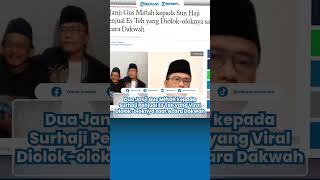 Dua Janji Gus Miftah kepada Surhaji Pedagang Es Teh yang Viral Diolokoloknya saat Acara Dakwah [upl. by Eniluqaj990]