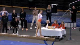 Kathryn Weilbacher BGSU 2024 Beam [upl. by Jade875]