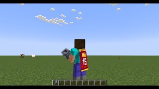 How to use your favorite cape with ActionsampStuff animation pack BEDROCK EDITION [upl. by Ymma]