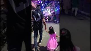 Her favourite personstrong bondingfatherlove family shorts subscribe 🌼🥰👍 [upl. by Nnylhtak]