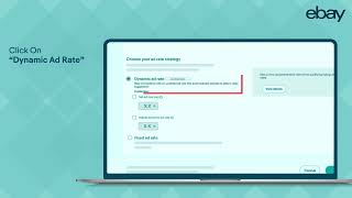 New Ad Rate Strategy  Dynamic Ad Rate for Promoted Listings Standard eBay Export Academy [upl. by Aluk]
