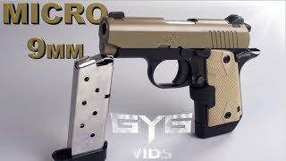 Kimber Micro 9  Full Review amp Durability Test [upl. by Arat983]