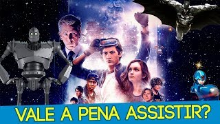 JOGADOR N°1 READY PLAYER ONE  O FILME É RUIM CRÍTICA COM SPOILERS [upl. by Amby]