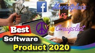 Craigslist Vs Facebook Marketplace  Facebook Marketplace vrs Craigslist vs Letgo  Best Posting [upl. by Cuda575]