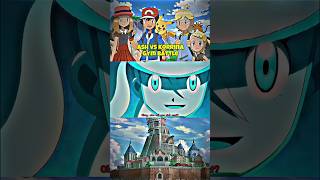 Part 6  Ash Vs Korrina Mega Lucario defeats Fletchinder Kalos Gym Battle [upl. by Yhpos]