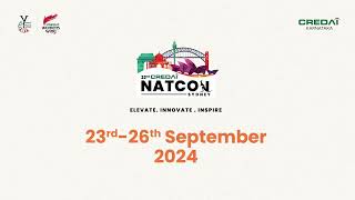 CREDAI NATCON 2024Teaser [upl. by Ruelu]