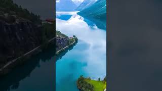 Geiranger bellos paisajes naturales de Noruega  beautiful landscapes Norway 07 [upl. by Ambie]