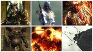 Demons Souls 4K All Bosses  All Boss Fights [upl. by Lutim559]