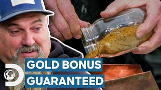 Todd amp Andy Guarantee Gold Bonus For Crew  Hoffman Family Gold [upl. by Erreid]