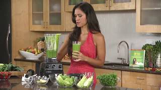 Glowing Green Smoothie  The Beauty Detox by Kimberly Snyder [upl. by Columba]