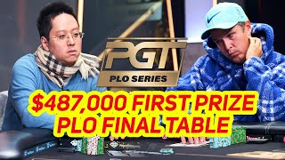 PokerGO Tour PotLimit Omaha Series 25000 Championship Final Table [upl. by Jeanne]