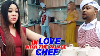 IN LOVE WITH THE PALACE CHEF 1amp2  MIKE GODSON MOVIE 2024 [upl. by Harragan699]