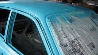 DATSUN 120Y Repainting [upl. by Tedric]