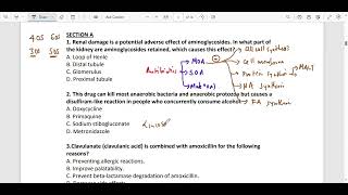 pharmacology test 2 2024 Part 1 [upl. by Etoile716]