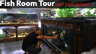 Fall Fish Tank Ideas 10 Fish Tanks and 2 Ponds [upl. by Wareing433]